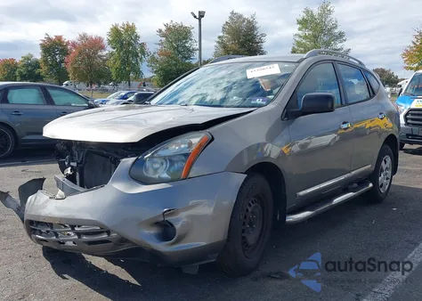 2014 Nissan Rogue Select S z USA, uszkodzony, nr VIN JN8AS5MT3EW101736